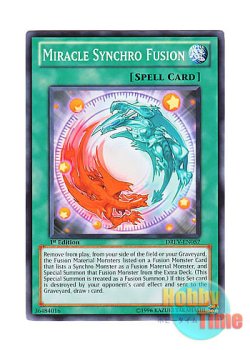 画像1: 英語版 DREV-EN057 Miracle Synchro Fusion ミラクルシンクロフュージョン (ノーマル) 1st Edition