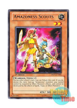 画像1: 英語版 DREV-EN081 Amazoness Scouts アマゾネス・スカウト (レア) 1st Edition
