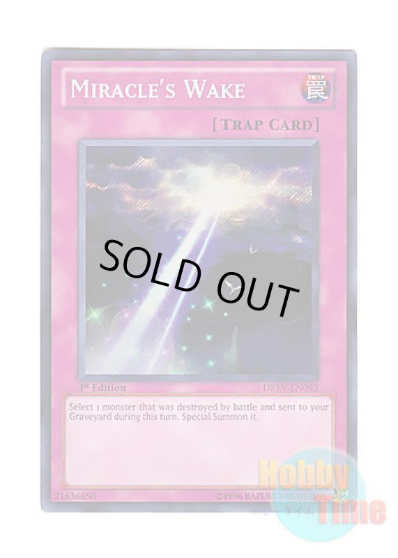 画像1: 英語版 DREV-EN093 Miracle's Wake 奇跡の残照 (シークレットレア) 1st Edition (1)