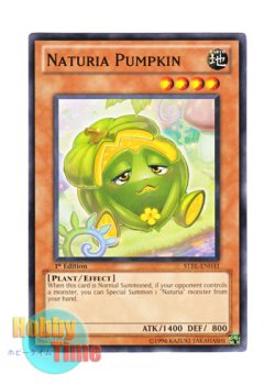 画像1: 英語版 STBL-EN031 Naturia Pumpkin ナチュル・パンプキン (ノーマル) 1st Edition