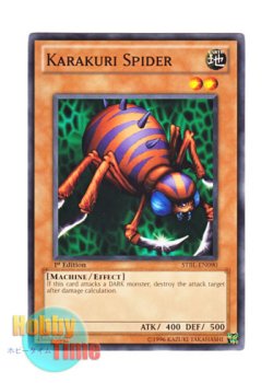 画像1: 英語版 STBL-EN090 Karakuri Spider カラクリ蜘蛛 (ノーマル) 1st Edition