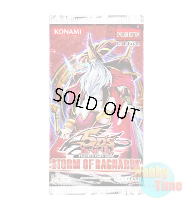 画像1: ★ パック単品 ★英語版 Storm of Ragnarok ストーム・オブ・ラグナロク 1st Edition (1)