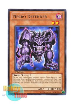 画像1: 英語版 EXVC-EN004 Necro Defender ネクロ・ディフェンダー (レア) 1st Edition