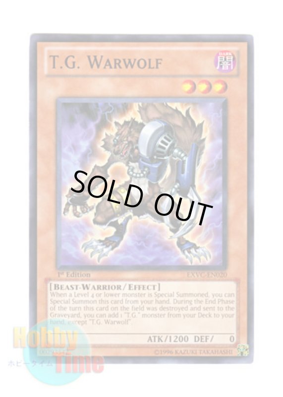画像1: 英語版 EXVC-EN020 T.G. Warwolf ＴＧ ワーウルフ (ノーマル) 1st Edition (1)