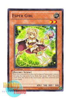 画像1: 英語版 EXVC-EN023 Esper Girl サイ・ガール (ノーマル) 1st Edition