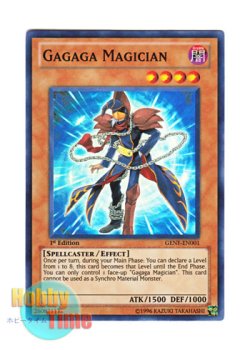 画像1: 英語版 GENF-EN001 Gagaga Magician ガガガマジシャン (スーパーレア) 1st Edition