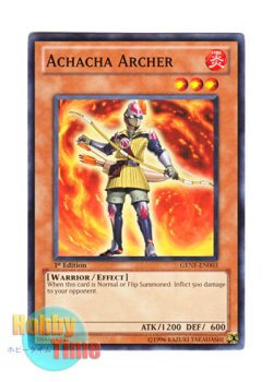 画像1: 英語版 GENF-EN003 Achacha Archer アチャチャアーチャー (ノーマル) 1st Edition
