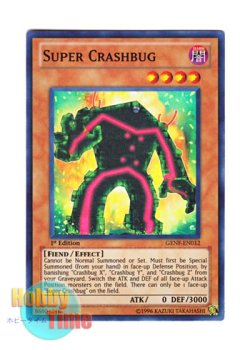 画像1: 英語版 GENF-EN012 Super Crashbug スーパーバグマン (スーパーレア) 1st Edition