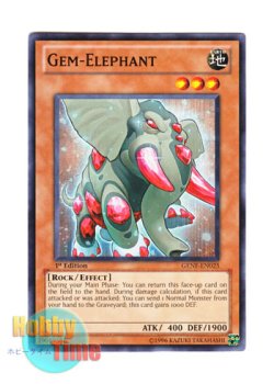 画像1: 英語版 GENF-EN025 Gem-Elephant ジェムエレファント (ノーマル) 1st Edition