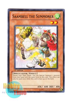 画像1: 英語版 GENF-EN029 Saambell the Summoner 召喚師セームベル (ノーマル) 1st Edition