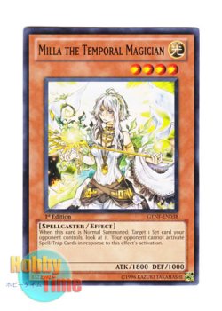 画像1: 英語版 GENF-EN038 Milla the Temporal Magician 久遠の魔術師ミラ (ノーマル) 1st Edition