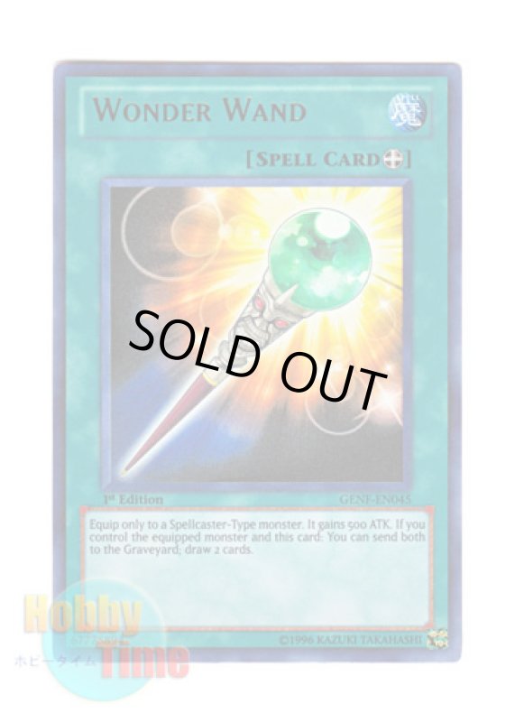 画像1: 英語版 GENF-EN045 Wonder Wand ワンダー・ワンド (ウルトラレア) 1st Edition (1)