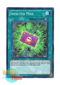 画像1: 英語版 GENF-EN051 Infected Mail ウィルスメール (スーパーレア) 1st Edition