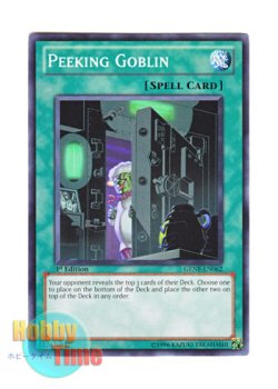 画像1: 英語版 GENF-EN062 Peeking Goblin 盗み見ゴブリン (ノーマル) 1st Edition