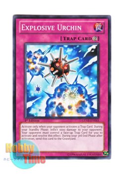画像1: 英語版 GENF-EN065 Explosive Urchin 爆弾ウニ－ボム・アーチン－ (ノーマル) 1st Edition