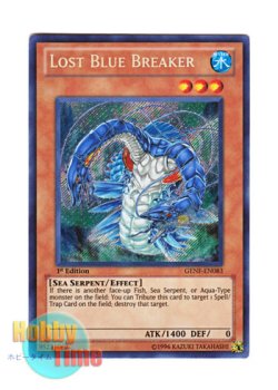 画像1: 英語版 GENF-EN083 Lost Blue Breaker ロスト・ブルー・ブレイカー (シークレットレア) 1st Edition