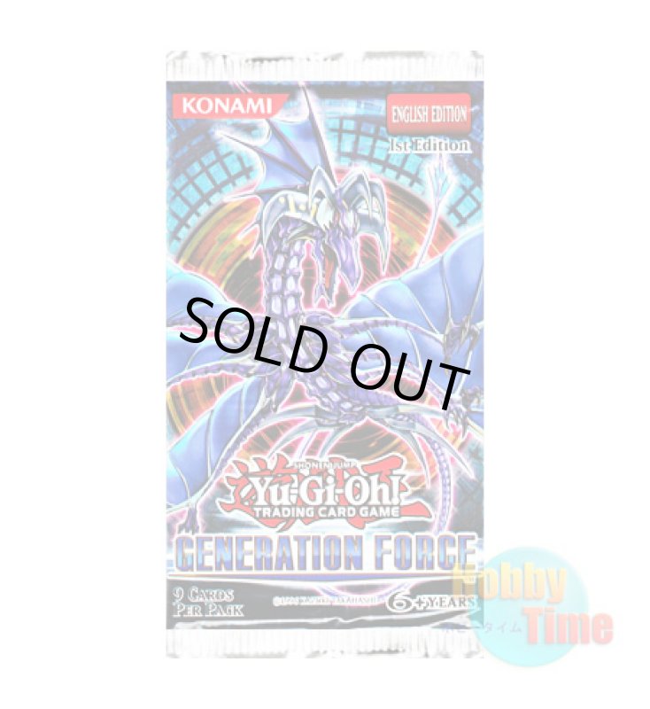 画像1: ★ パック単品 ★英語版 Generation Force ジェネレーション・フォース 1st Edition (1)