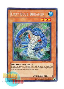 画像1: 英語版 GENF-EN083 Lost Blue Breaker ロスト・ブルー・ブレイカー (シークレットレア) Unlimited