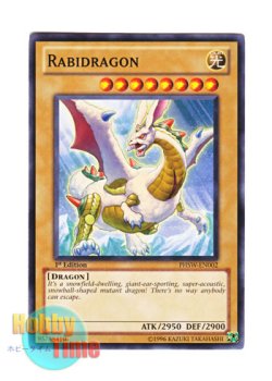 画像1: 英語版 PHSW-EN002 Rabidragon ラビードラゴン (ノーマル) 1st Edition