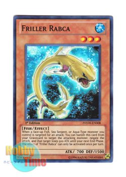 画像1: 英語版 PHSW-EN008 Friller Rabca キラー・ラブカ (スーパーレア) 1st Edition