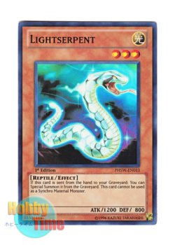 画像1: 英語版 PHSW-EN013 Lightserpent ライト・サーペント (スーパーレア) 1st Edition