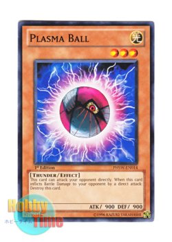 画像1: 英語版 PHSW-EN014 Plasma Ball プラズマ・ボール (ノーマル) 1st Edition