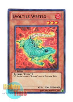 画像1: 英語版 PHSW-EN017 Evoltile Westlo エヴォルド・ウェストロ (スーパーレア) 1st Edition