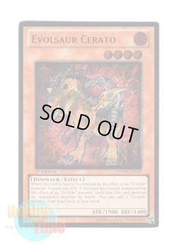 画像1: 英語版 PHSW-EN020 Evolsaur Cerato エヴォルダー・ケラト (レリーフレア) 1st Edition