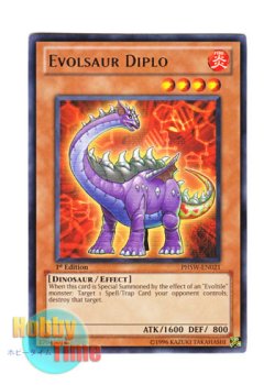 画像1: 英語版 PHSW-EN021 Evolsaur Diplo エヴォルダー・ディプロドクス (レア) 1st Edition