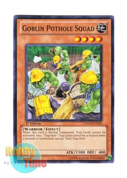 画像1: 英語版 PHSW-EN035 Goblin Pothole Squad ゴブリン穴埋め部隊 (ノーマル) 1st Edition