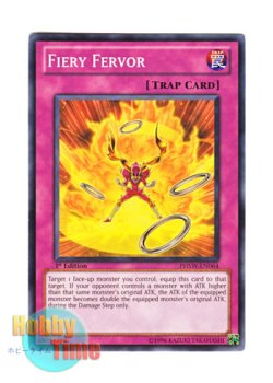 画像1: 英語版 PHSW-EN064 Fiery Fervor 燃える闘志 (ノーマル) 1st Edition