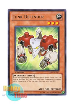 画像1: 英語版 PHSW-EN097 Junk Defender ジャンク・ディフェンダー (レア) 1st Edition