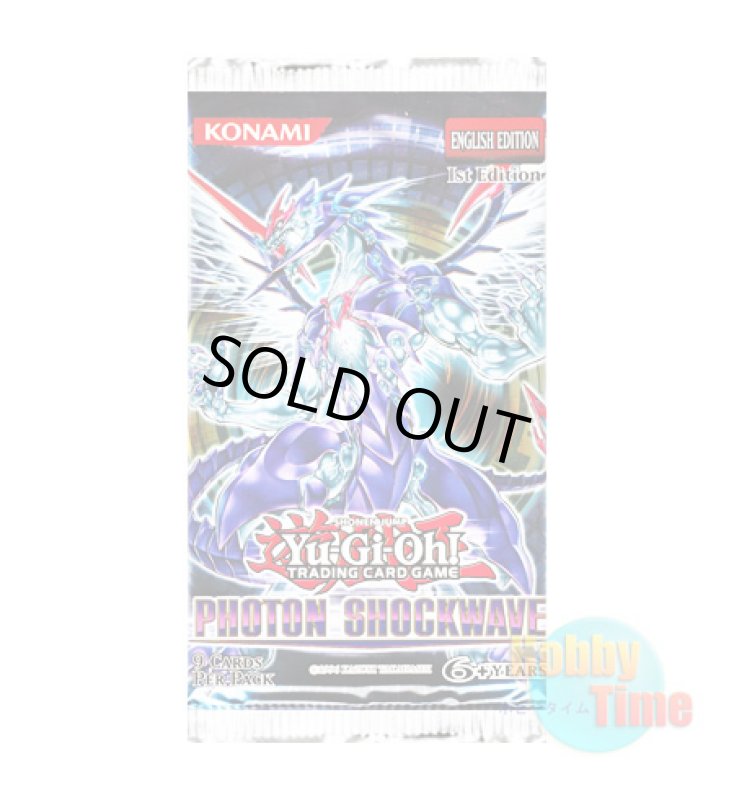 画像1: ★ パック単品 ★英語版 Photon Shockwave フォトン・ショックウェーブ 1st Edition (1)