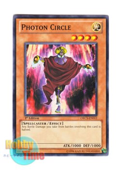 画像1: 英語版 ORCS-EN011 Photon Circle フォトン・サークラー (ノーマル) 1st Edition