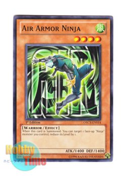 画像1: 英語版 ORCS-EN014 Air Armor Ninja 機甲忍者エアー (ノーマル) 1st Edition
