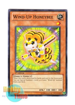 画像1: 英語版 ORCS-EN024 Wind-Up Honeybee ゼンマイハニー (ノーマル) 1st Edition
