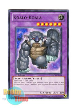 画像1: 英語版 ORCS-EN094 Koalo-Koala コアラッコアラ (ノーマル) 1st Edition