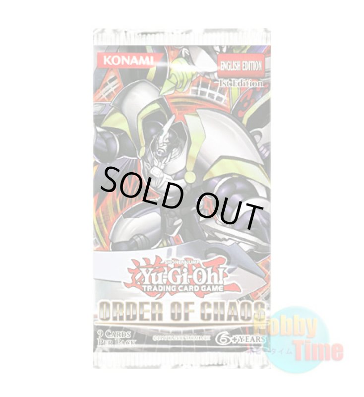 画像1: ★ パック単品 ★英語版 Order of Chaos オーダー・オブ・カオス 1st Edition (1)