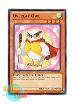 画像1: 英語版 GAOV-EN003 Overlay Owl オーバーレイ・オウル (ノーマル) 1st Edition