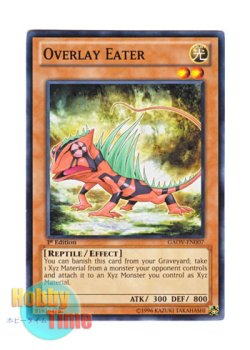 画像1: 英語版 GAOV-EN007 Overlay Eater オーバーレイ・イーター (ノーマル) 1st Edition