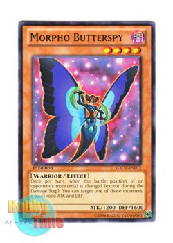 画像1: 英語版 GAOV-EN012 Morpho Butterspy 幻蝶の刺客モルフォ (ノーマル) 1st Edition