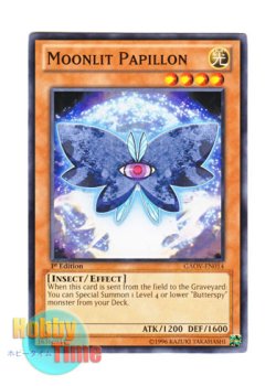 画像1: 英語版 GAOV-EN014 Moonlit Papillon 月光蝶 (ノーマル) 1st Edition