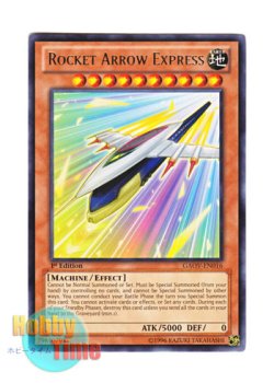 画像1: 英語版 GAOV-EN016 Rocket Arrow Express 爆走特急ロケット・アロー (レア) 1st Edition