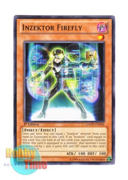 画像1: 英語版 GAOV-EN028 Inzektor Firefly 甲虫装機 リュシオル (ノーマル) 1st Edition