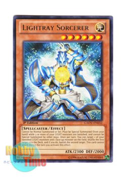 画像1: 英語版 GAOV-EN032 Lightray Sorcerer ライトレイ ソーサラー (レア) 1st Edition