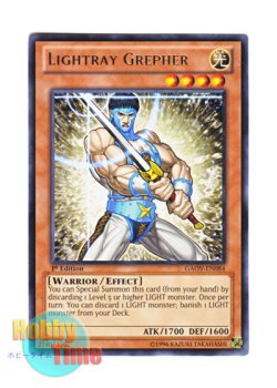 画像1: 英語版 GAOV-EN084 Lightray Grepher ライトレイ グレファー (レア) 1st Edition