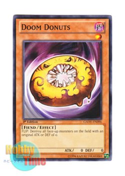 画像1: 英語版 GAOV-EN096 Doom Donuts デス・ドーナツ (ノーマル) 1st Edition
