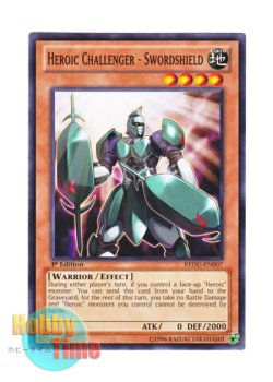 画像1: 英語版 REDU-EN007 Heroic Challenger - Swordshield H・C ソード・シールド (ノーマル) 1st Edition