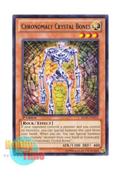 画像1: 英語版 REDU-EN012 Chronomaly Crystal Bones 先史遺産クリスタル・ボーン (レア) 1st Edition