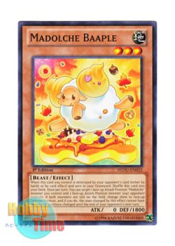 画像1: 英語版 REDU-EN022 Madolche Baaple マドルチェ・メェプル (ノーマル) 1st Edition